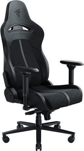 Silla Gamer Razer Enki Soporte Lumbar Almohada Negro