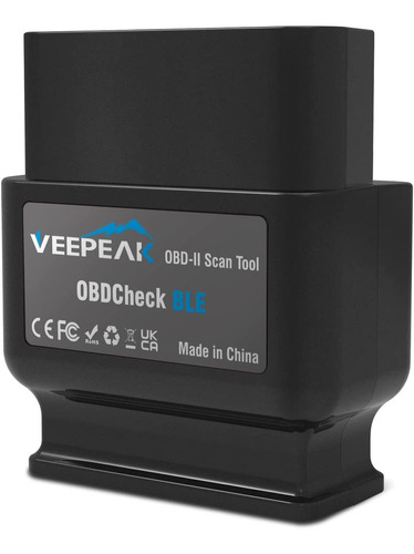 Escáner Obd2 Veepeak Obdcheck Ble, Bluetooth, P/ Ios/android
