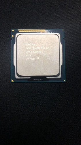 Processador Intel Core I5-3470 - 3.2ghz - Vídeo Integrado