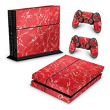 Skin Para Ps4 Fat Adesivo - Modelo 128