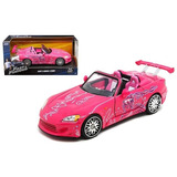 1/24 Suki's Honda S2000 Rapidos Y Furiosos Jada Color Rosa