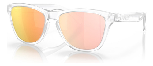 Lentes De Sol Oakley Frogskins Xs Prizm Rose Gold Color Rosa