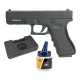 Pistola De Airsoft Full Metal Glock Vg Gk-v20 Spring 6mm +