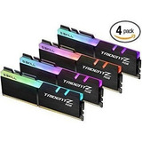 G.skill Tridentz Rgb Series 32gb (4x8gb) Ddr4 3600mhz Dimm