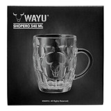 Vaso Cervecero Schopero Vidrio Wayu 540ml