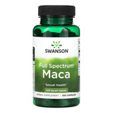 Swanson Maca 500 Mg 100 Caps, Líbido, Potencia, Salud Sexual