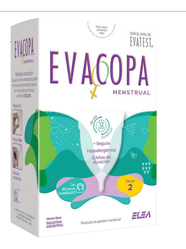 Evacopa Copa Menstrual Evatest 