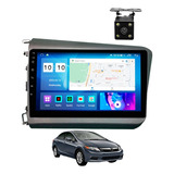 Estereo Honda Civic 2012-2015 Carplay Android Auto 4+64 Gb