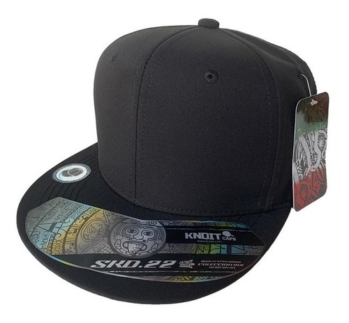 Gorra Plana Lisa Snapback Waterproof Unitalla Simbolo Azteca