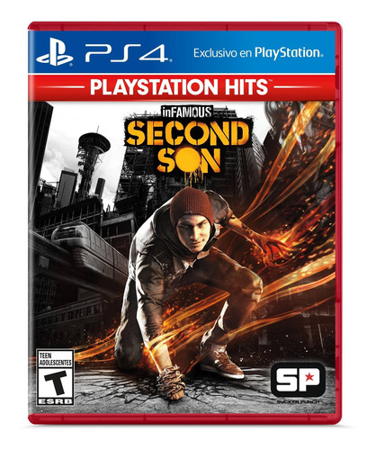 Infamous Second Son Formato Físico Ps4 Hits Original