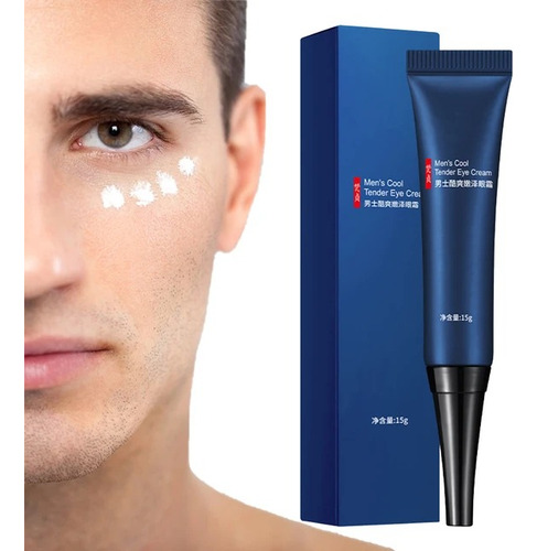 Crema Eliminación De Ojeras Para Hombre Nueva! Original!