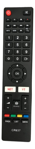 Control Remoto Smart Para Philco Sanyo Onn Gpe6300ui 32ih51d