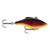 Rapala Currican Rattlin' Rapala Rnr07-rfcw-redfire Crwd