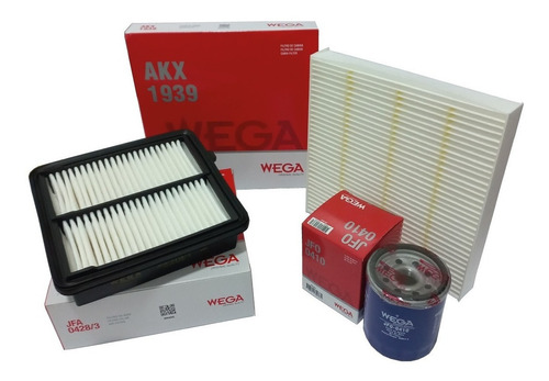 Kit Filtros Wega Para Honda Fit 2012 En Msp