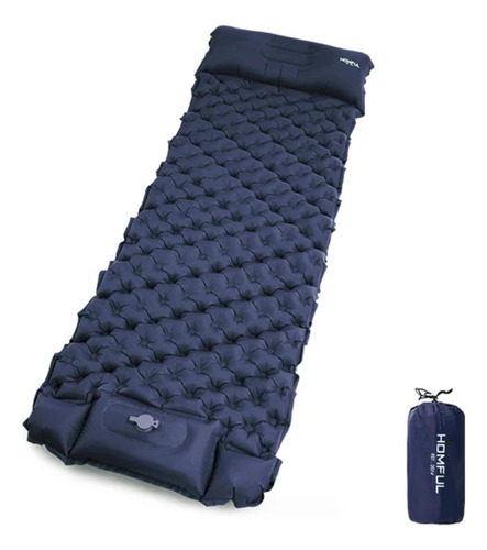 Colchoneta Ligera Inflable Para Camping, Impermeable