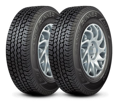 Kit 2 Neumaticos Fate Lt 255/70 R16 115/112t Rr At/r Serie 4