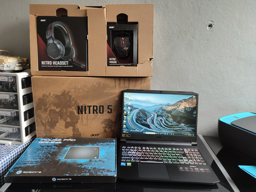 Laptop Gamer Acer Nitro 5 Geforce Rtx 3050 Intel Core I5 