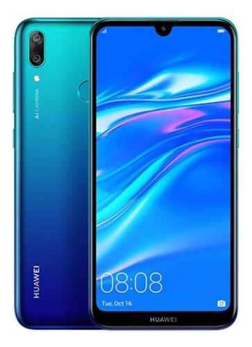 Huawei Y7 Pro 2019,smartphone,dual Sim,3gb + 32gb,blue