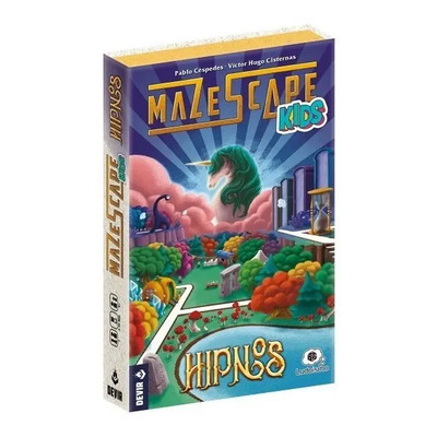 Juego de mesa Devir Mazescape Kids: Hipnos en Español | MercadoLibre