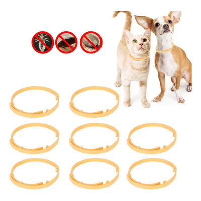 Y Alvin L A 8 Piezas Collar Repelente De Pulgas Y Insectos J