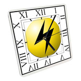 Reloj Madera Brillante Pared Y Mesa Diseño Pokemon  A31