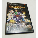 Chaos War Ps2 Excelentes Condiciones Impecable!