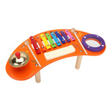 Mesa Musical De Juguete De Madera, Juguete Musical Educativo