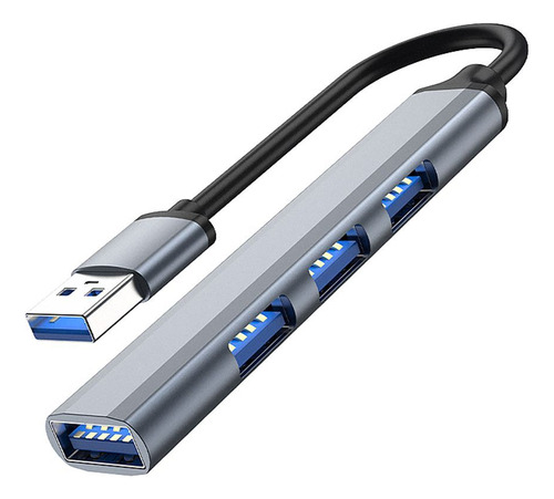 Adaptador Hub Otg Tipo C Expander Usb 3.0 Para Estación De A