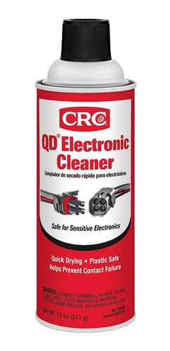 Crc Qd Electronic Cleaner Limpiador Para Electrónicos 311g