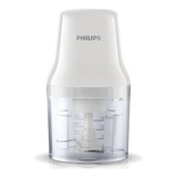 Picadora Philips Daily Collection 450w/ Chopper/ Hr1393 Color Blanco