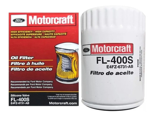 Filtro Aceite F150 1997 - 2007 Escape Fiesta Ecosport Ka 1.6 Foto 7