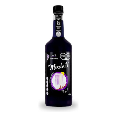 Jarabe\u002Fsyrop Varios Sabores 1l Endulzante Bebidas Postres Sabores Taro | MercadoLibre