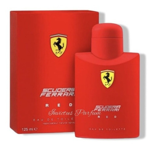 Scuderia Ferrari Red Eau De Toilette 125ml Original