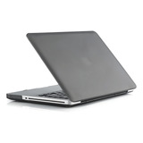 Hard Case Capa Slim Macbook Pro 13 Cd/dvd A1278 Preto Fosco