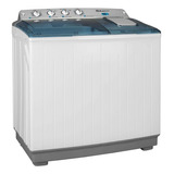 Lavadora Semiautomática De Doble Tina Koblenz Girasol Blanca Y Azul 16kg 127 v