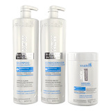 Kit New Repair Intense Profissional 1l Soupleliss