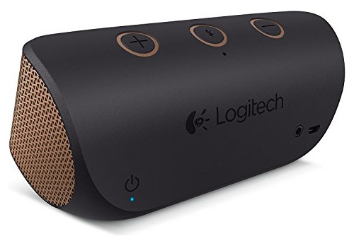 Logitech X300 - Altavoz Estéreo Inalámbrico Móvil, Color Neg