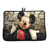 Capa Chromebook  Samsung Acer Positivo Etc - Mickey Mouse 
