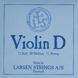 Cuerda La (2a) Y Re (3a), P. Violín 4/4, Larsen (dinamarca)