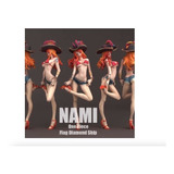 Archivo Fbx One Piece Nami Para Impresoras 3d W099