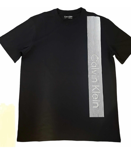 Remeras Calvin Klein Originales Liner Black