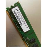 Se Vende 2 Memorias Ram 2gb 1x2gb Micron / Perfecto Estado..