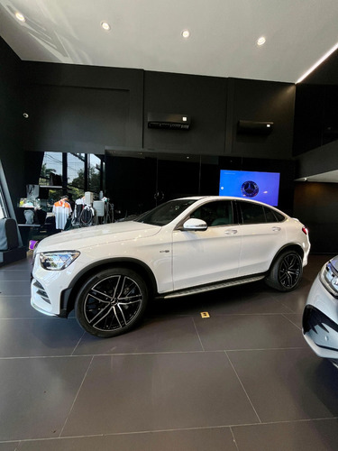 Mercedes Benz Glc 43 Coupe Amg Suv 4*4 2023 - Blanca 