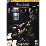 Resident Evil Original Nintendo Game Cube - Loja Campinas-