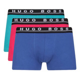 Boxer Trunk Hugo Boss 5091 - 3 Piezas De Algodón Flexible
