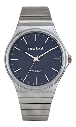 Reloj Mistral Gmi-1037-02 Ag. Of. Local Barrio Belgrano 