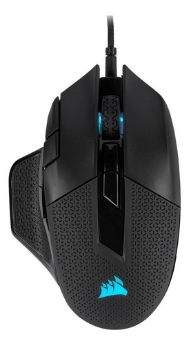 Mouse Gamer De Juego Corsair  Nightsword Rgb Black