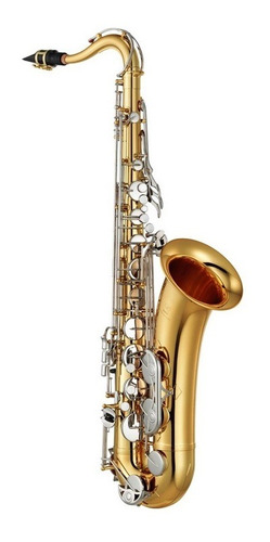 Sax Tenor Yamaha Yts26id  Yts-26 Laqueado Chaves Niquelado