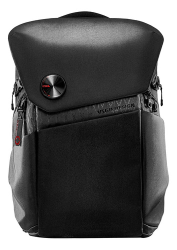 Vsgo Mochila Para Camara Impermeable, Compartimento Para Lap