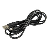 Cable Alimentación Usb A Plug Hueco 3.5 X 1.4 Mm X 2u Htec